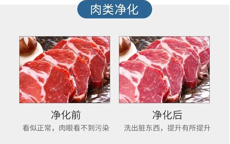 肉類淨化