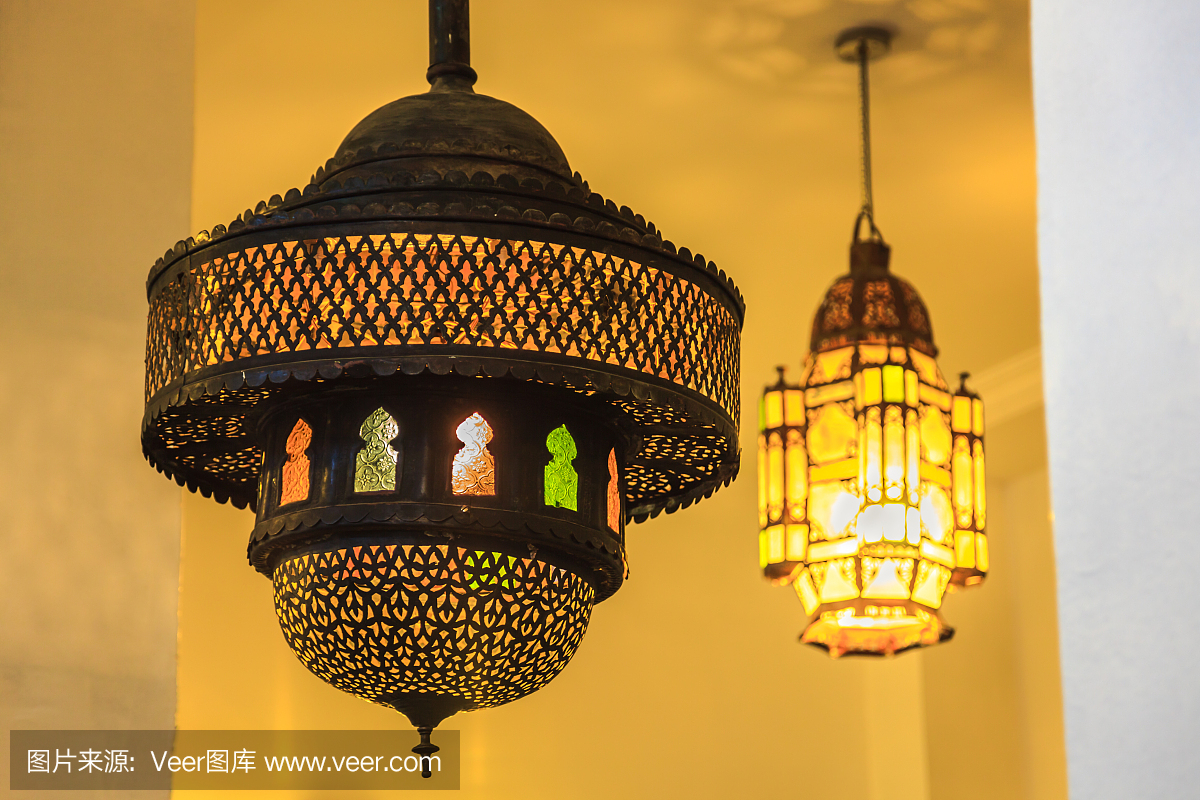 摩洛哥风格的灯笼